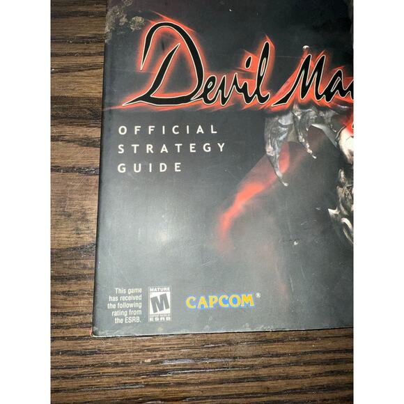Brady Games Devil May Cry Official Strategy Guide for Play Station 2 - Picture 3 of 8